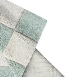 Lorena Canals Teppich waschbar Kitchen Tiles Blue Sage