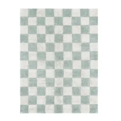 Lorena Canals Teppich waschbar Kitchen Tiles Blue Sage