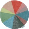 Lorena Canals Teppich Woolable Pie Chart Donna Wilson