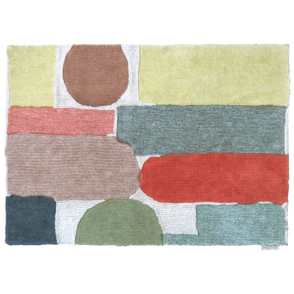 Lorena Canals Teppich Woolable Abstract Donna Wilson
