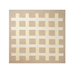 Matias Moellenbach Teppich Jute Sand Tones
