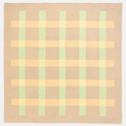 Matias Moellenbach Teppich Jute Peach and Peas