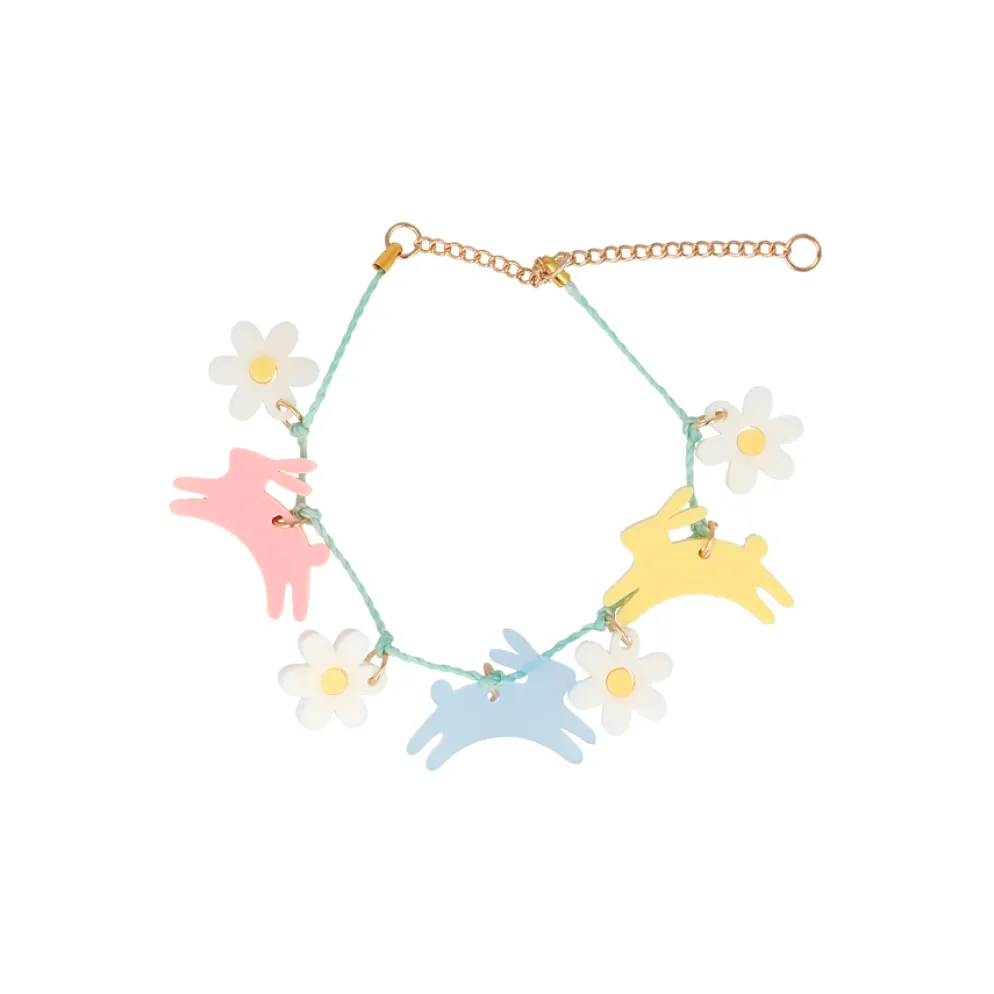 Meri Meri Armband Bunny & Daisy