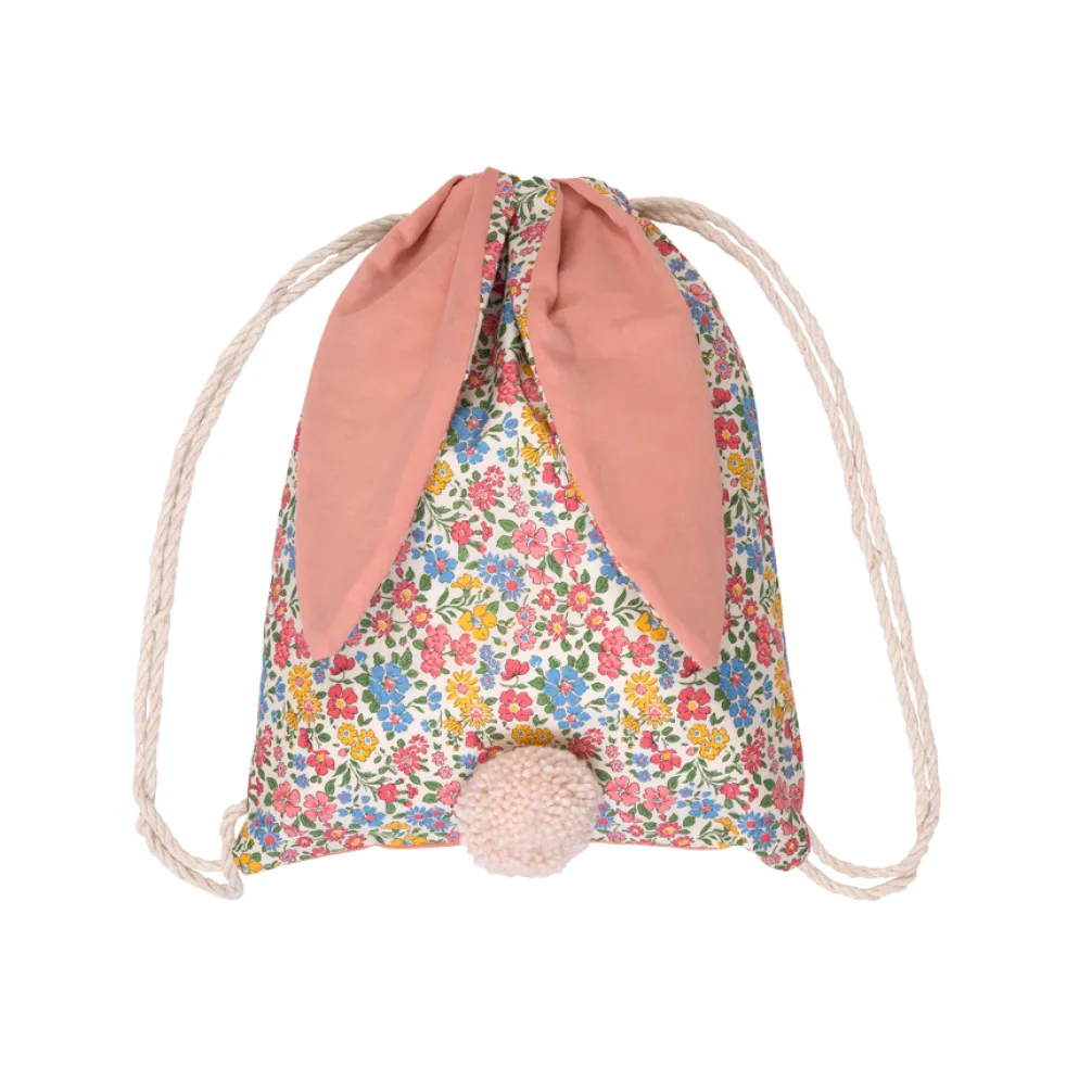 Meri Meri Rucksack Blumiger Hase