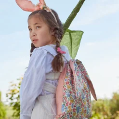 Meri Meri Rucksack Blumiger Hase