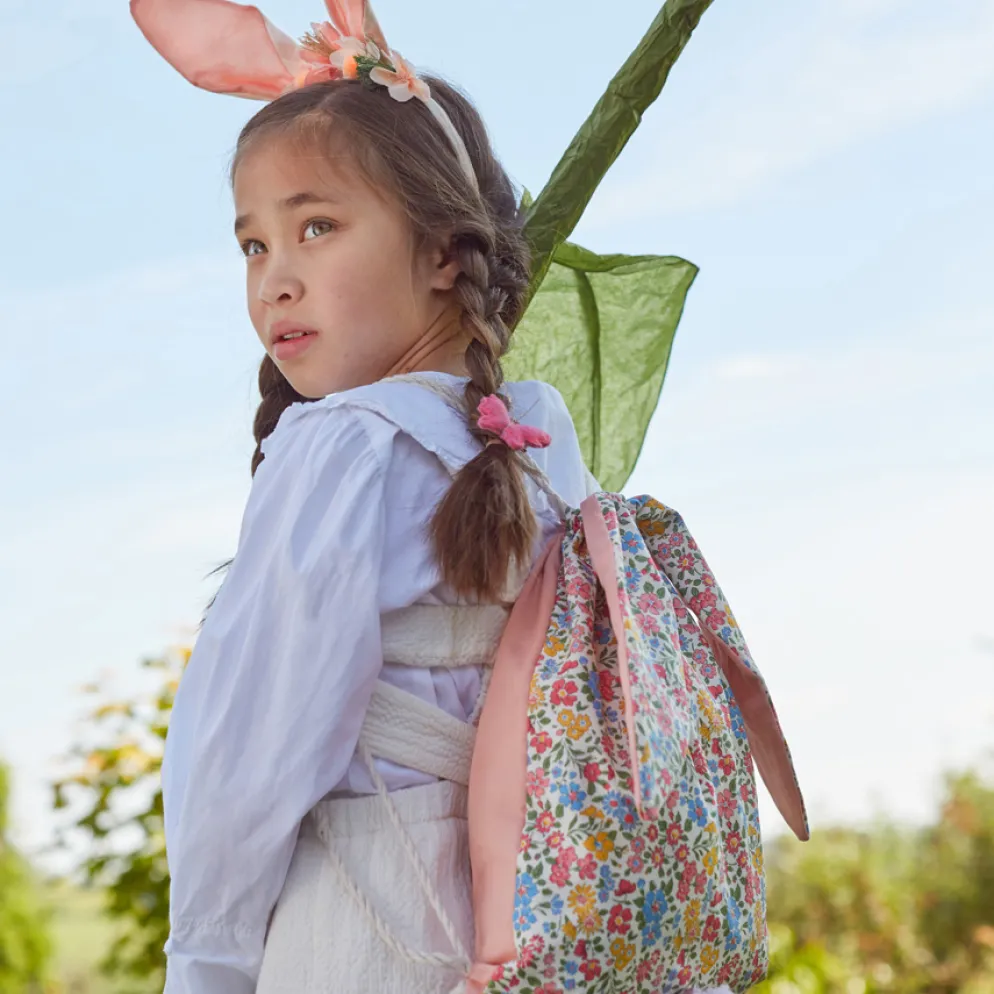Meri Meri Rucksack Blumiger Hase