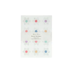 Meri Meri Sticker Glitter Daisy 8 Bögen