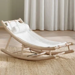 Oliver Furniture Baby- & Kleinkindwippe Wood Eiche/ Weiß