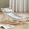 Oliver Furniture Baby- & Kleinkindwippe Wood Eiche/Grau