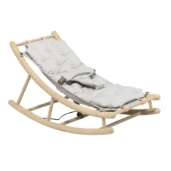 Oliver Furniture Baby- & Kleinkindwippe Wood Eiche/Grau
