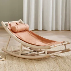 Oliver Furniture Baby- & Kleinkindwippe Wood Eiche/Karamell