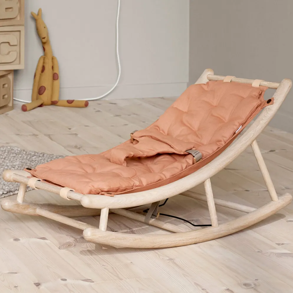Oliver Furniture Baby- & Kleinkindwippe Wood Eiche/Karamell
