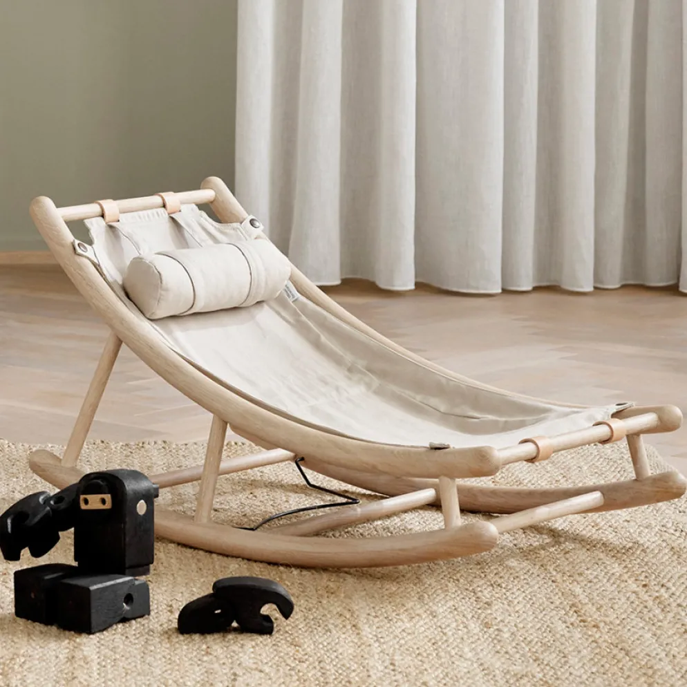 Oliver Furniture Baby- & Kleinkindwippe Wood Eiche/Natur