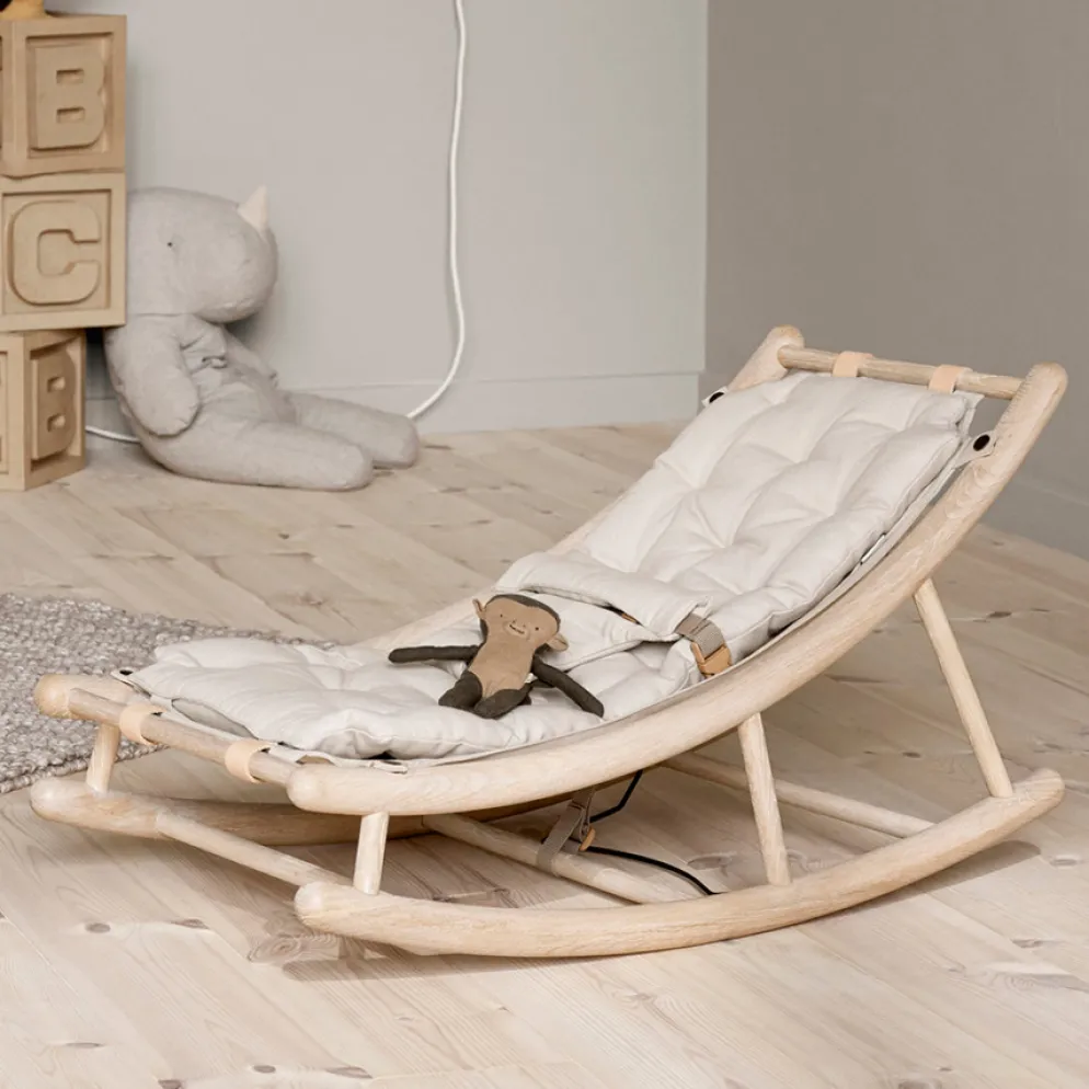 Oliver Furniture Baby- & Kleinkindwippe Wood Eiche/Natur