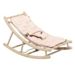 Oliver Furniture Baby- & Kleinkindwippe Wood Eiche/Rosa