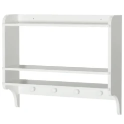 Oliver Furniture Bücherregal mit Haken Weiß