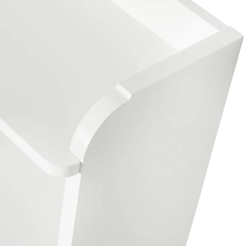 Oliver Furniture Bücherregal mit Haken Weiß