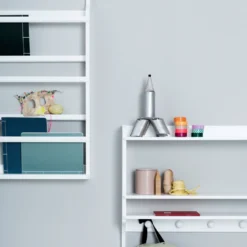 Oliver Furniture Bücherregal mit Haken Weiß
