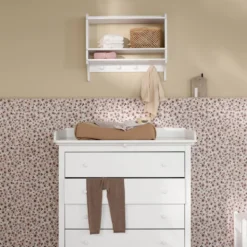 Oliver Furniture Bücherregal mit Haken Weiß