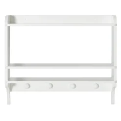 Oliver Furniture Bücherregal mit Haken Weiß