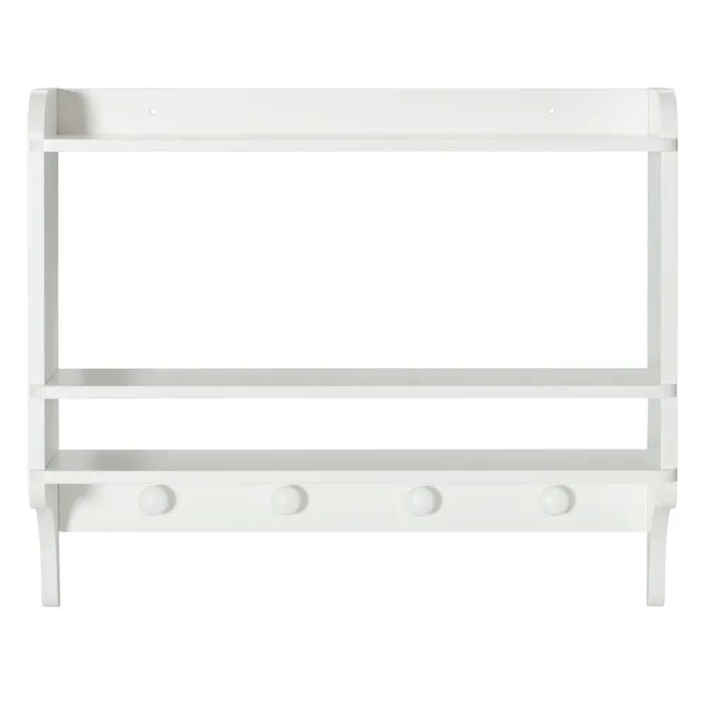Oliver Furniture Bücherregal mit Haken Weiß