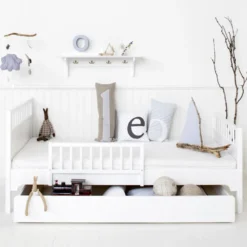 Oliver Furniture Bett Herausfallschutz für Betten Seaside - Sofort Lieferbar!