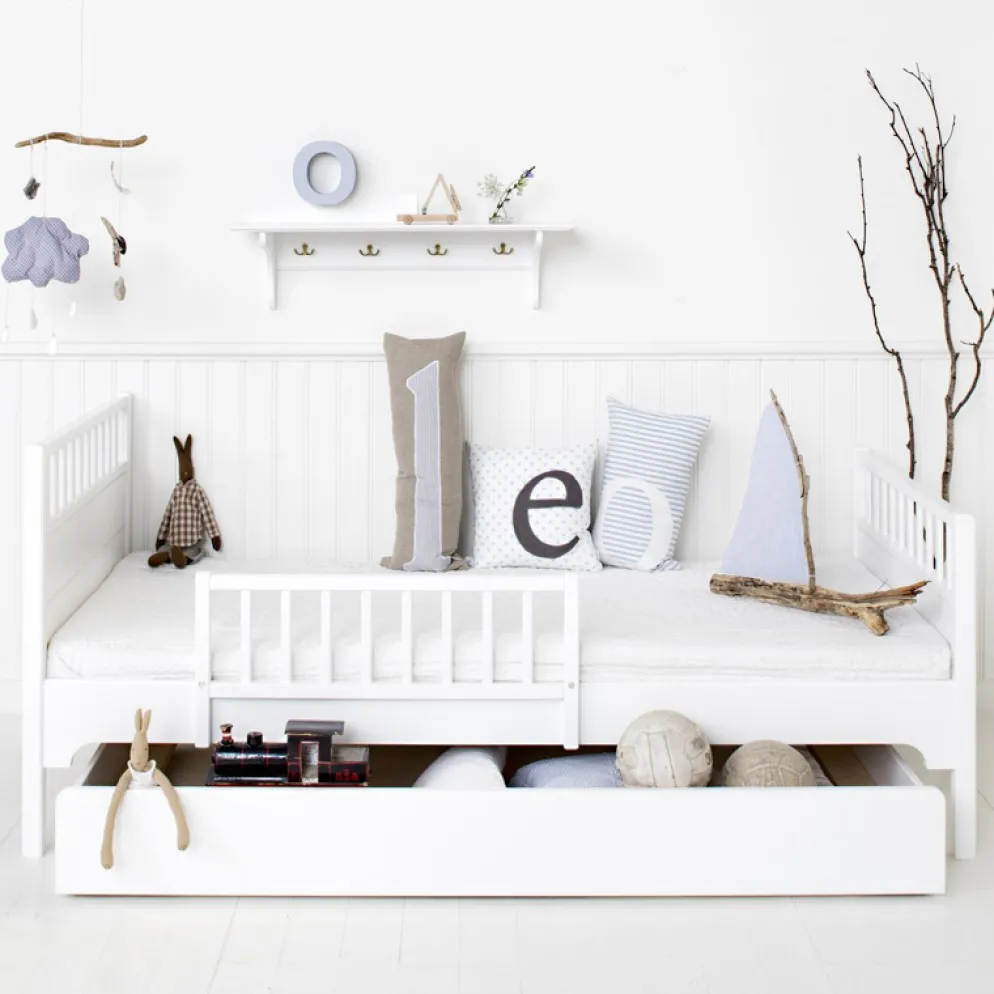 Oliver Furniture Bett Herausfallschutz für Betten Seaside - Sofort Lieferbar!