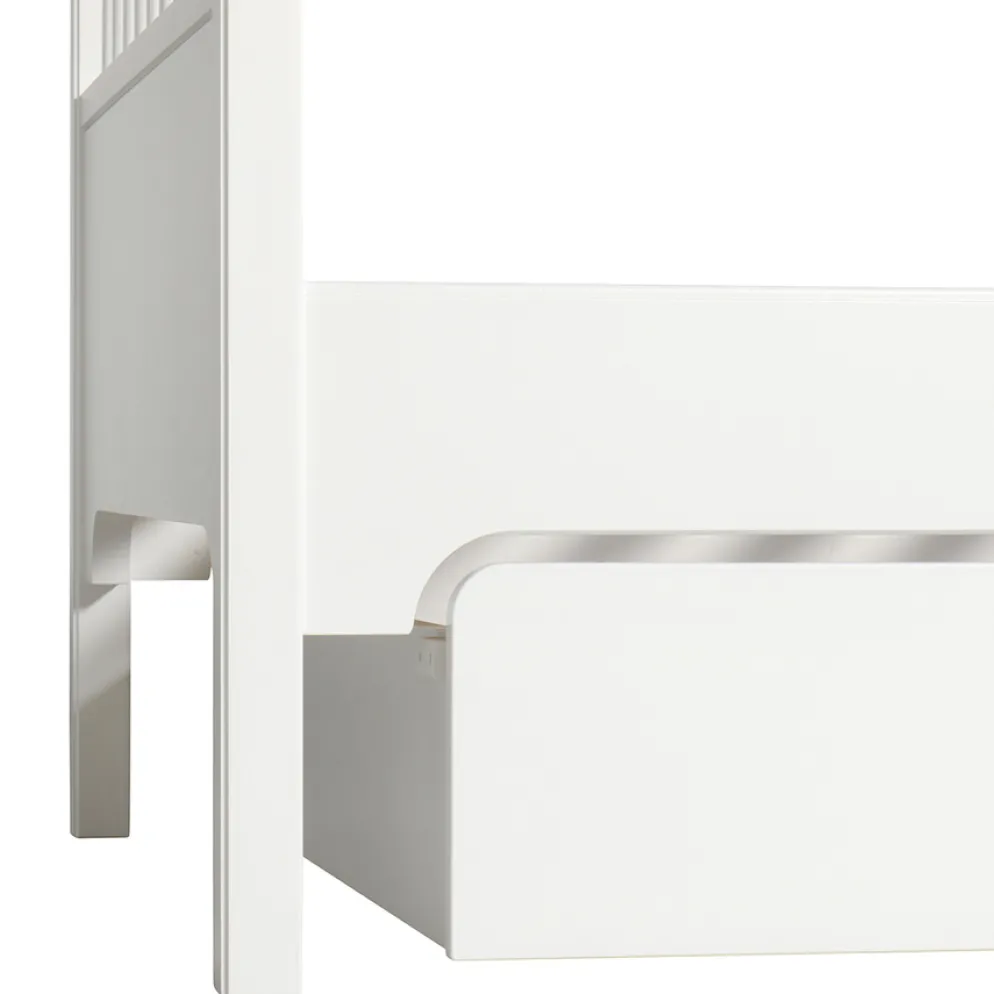 Oliver Furniture Bettschublade Weiß Seaside - Sofort Lieferbar!