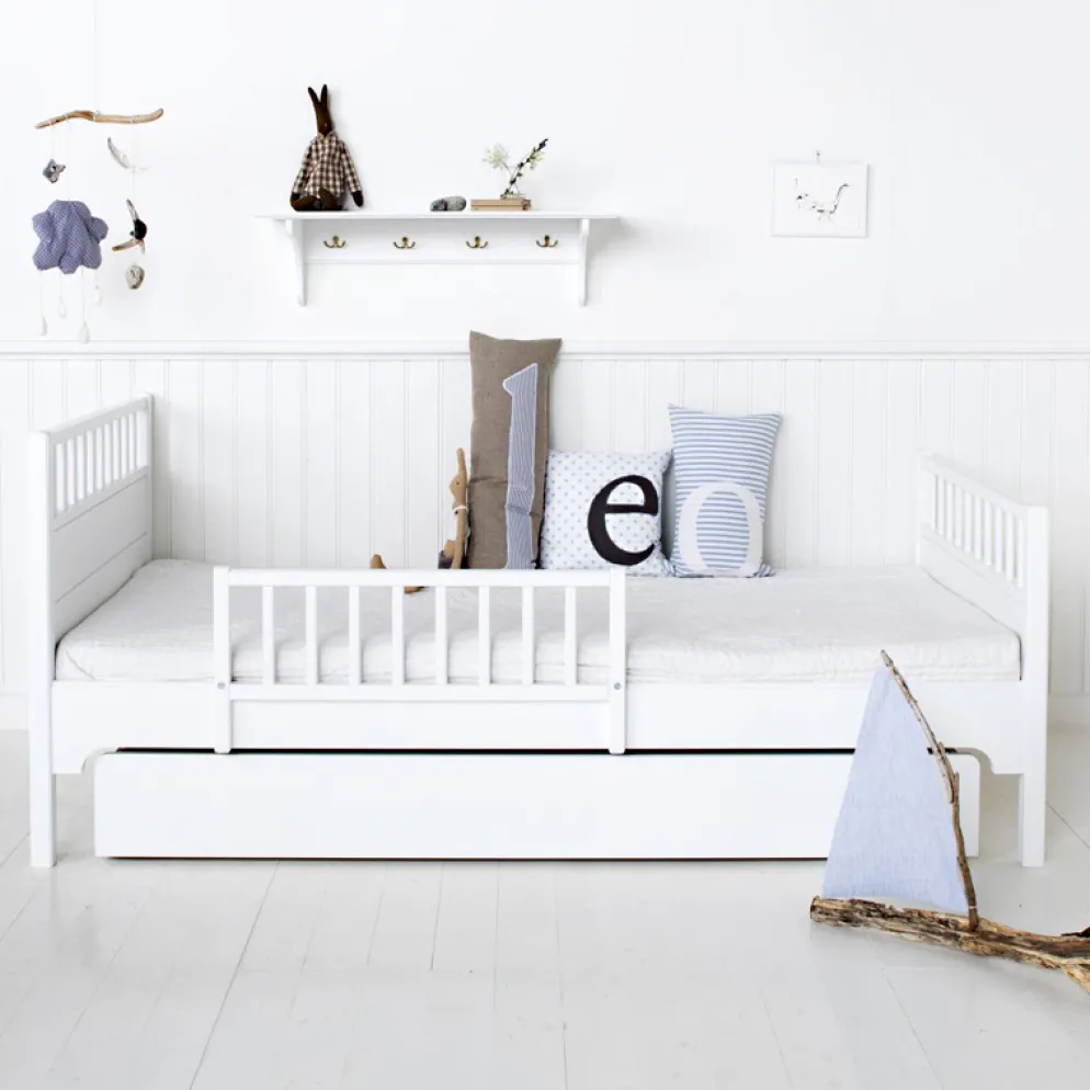 Oliver Furniture Bettschublade Weiß Seaside - Sofort Lieferbar!
