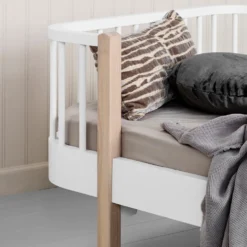 Oliver Furniture Bettsofa Junior Wood Original Eiche