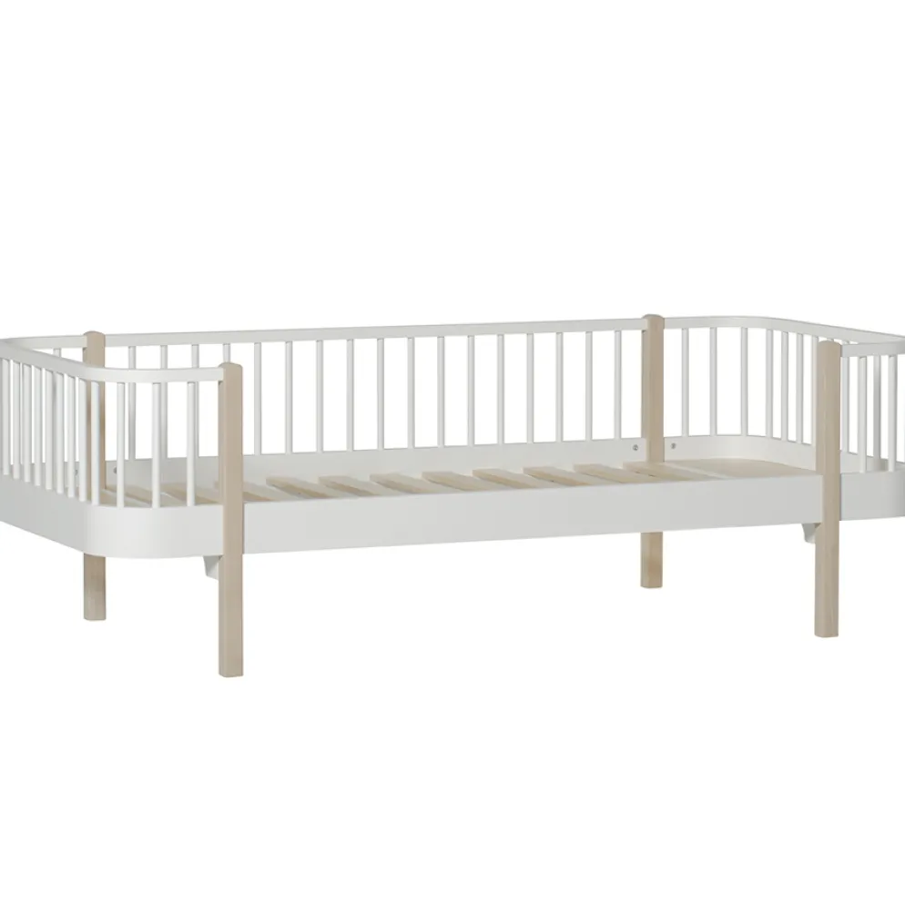 Oliver Furniture Bettsofa Wood Original Eiche