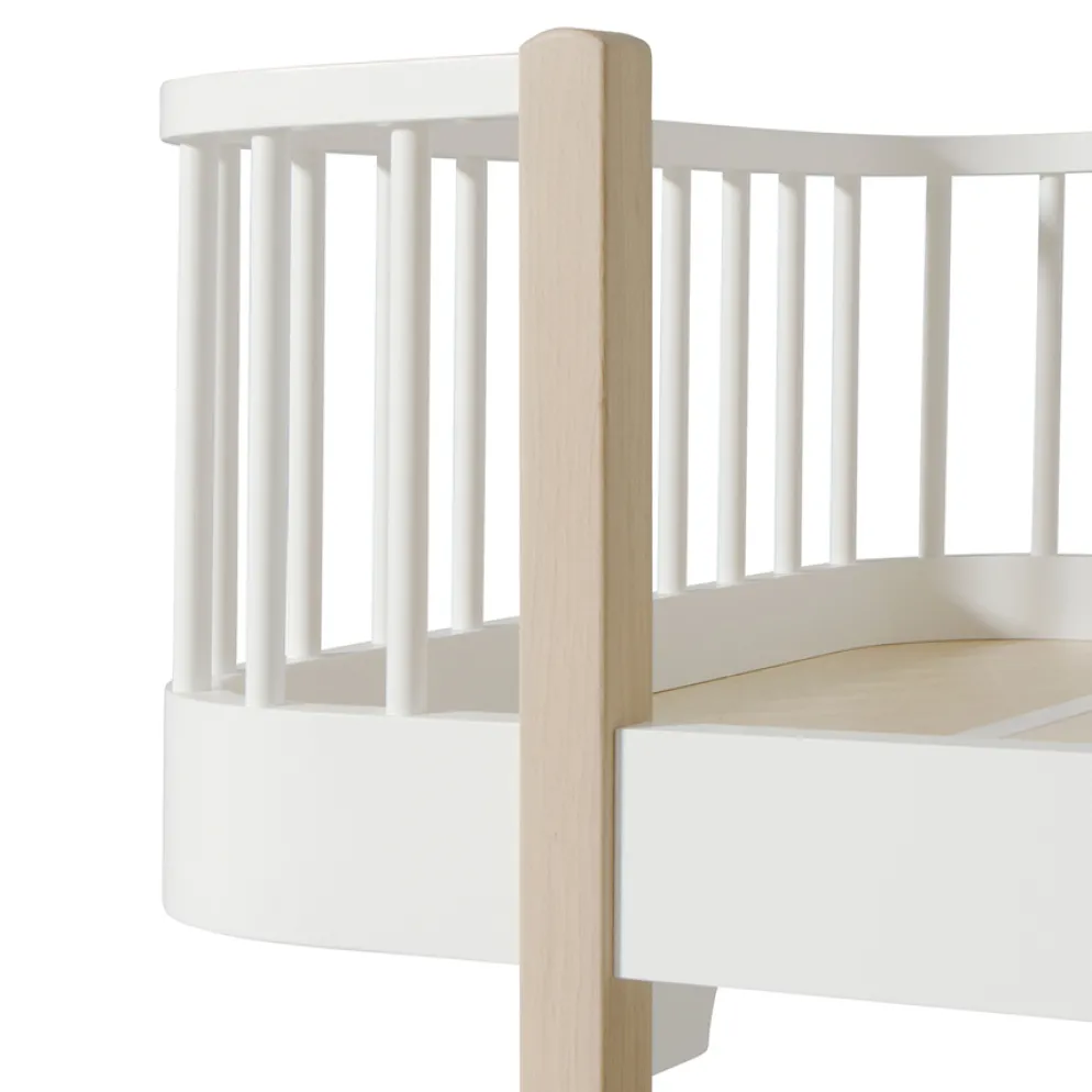 Oliver Furniture Bettsofa Wood Original Eiche