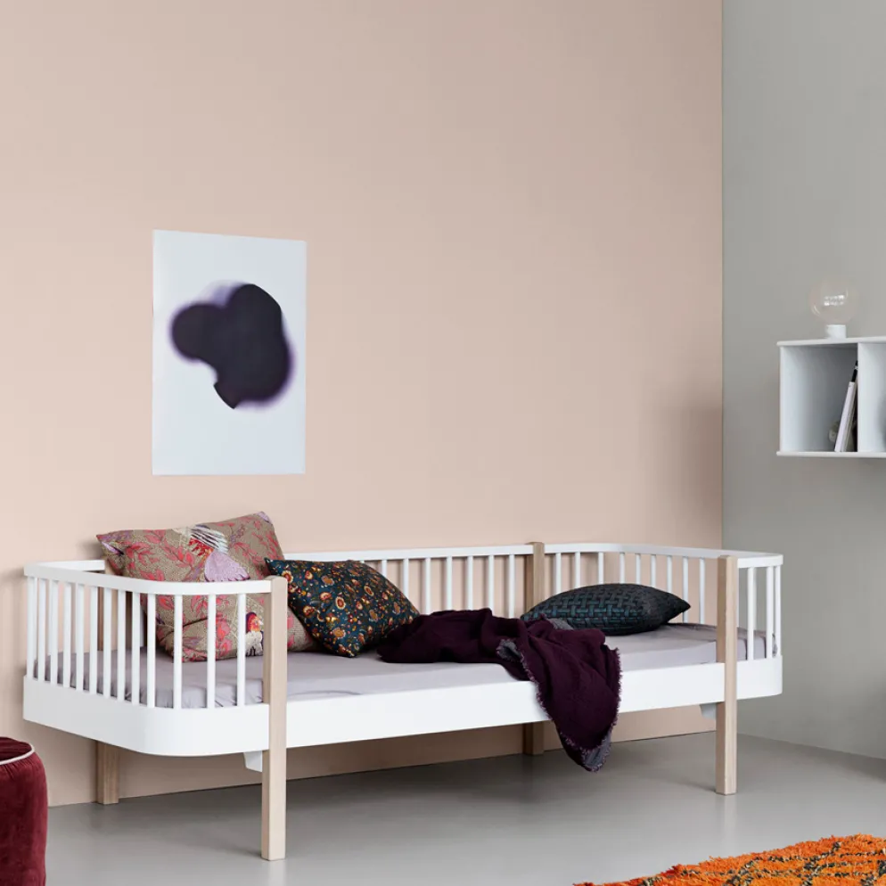 Oliver Furniture Bettsofa Wood Original Eiche