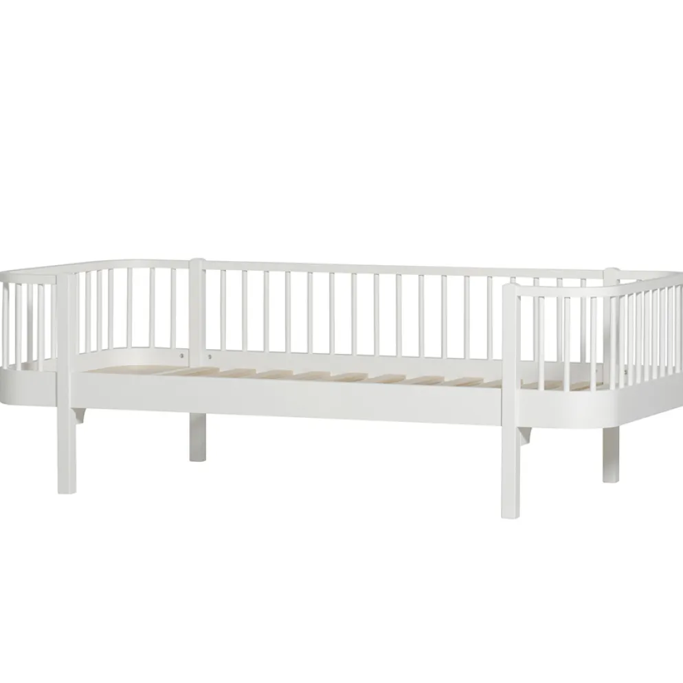 Oliver Furniture Bettsofa Wood Original Weiß