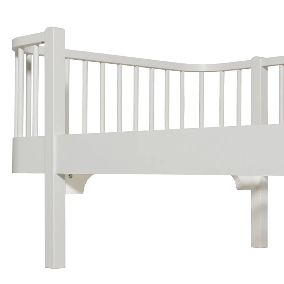 Oliver Furniture Bettsofa Wood Original Weiß
