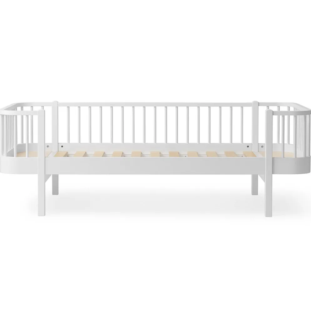 Oliver Furniture Bettsofa Wood Original Weiß