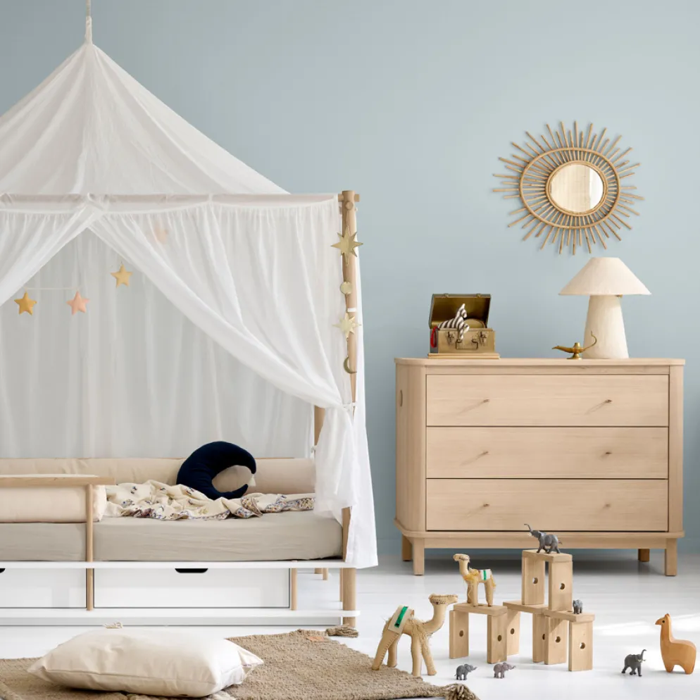 Oliver Furniture Camp Betthimmel Sahara weiß