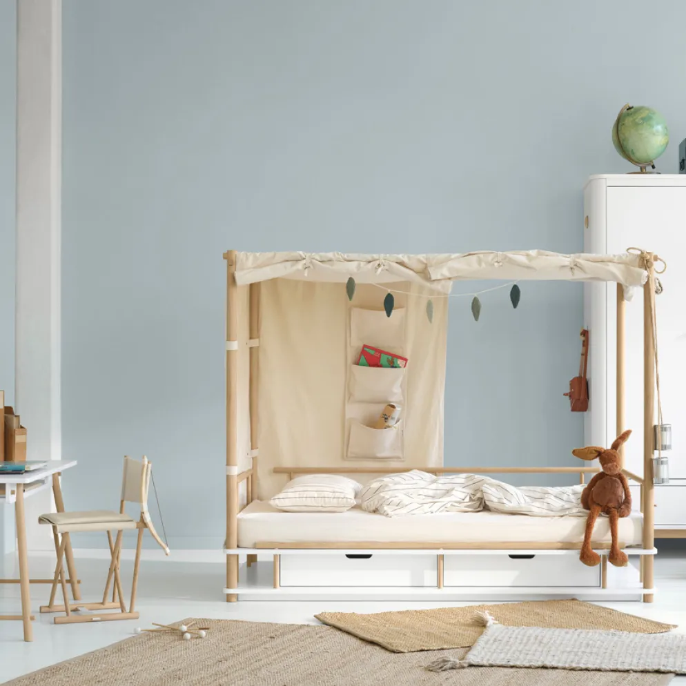 Oliver Furniture Camp Betthimmel Wild ungefärbt