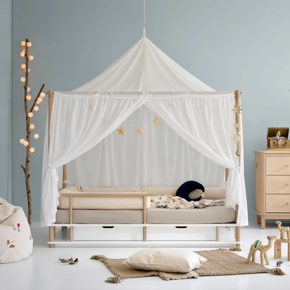 Oliver Furniture Camp Bettschlange ungefärbt