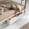 Oliver Furniture Camp Himmelbett 90x180 cm weiß/Eiche