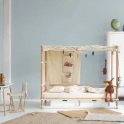 Oliver Furniture Camp Junior Stuhl Eiche/ungefärbt
