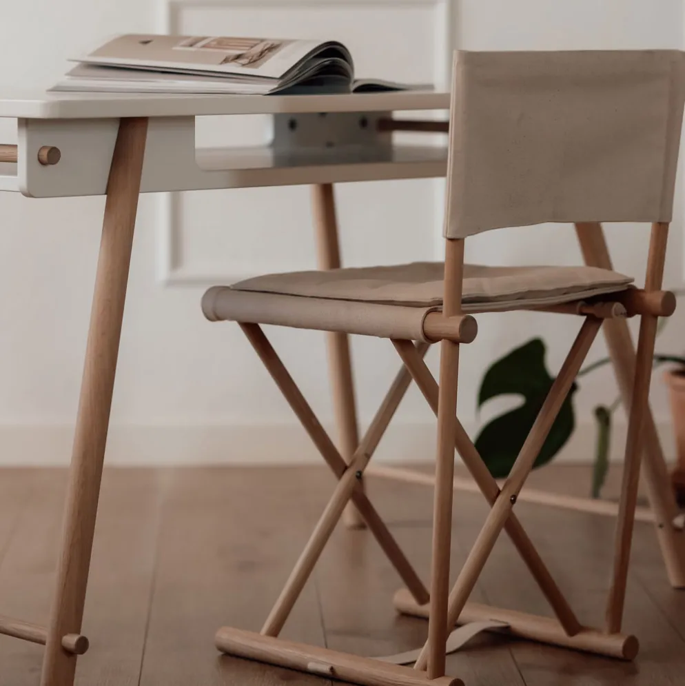 Oliver Furniture Camp Junior Stuhl Eiche/ungefärbt