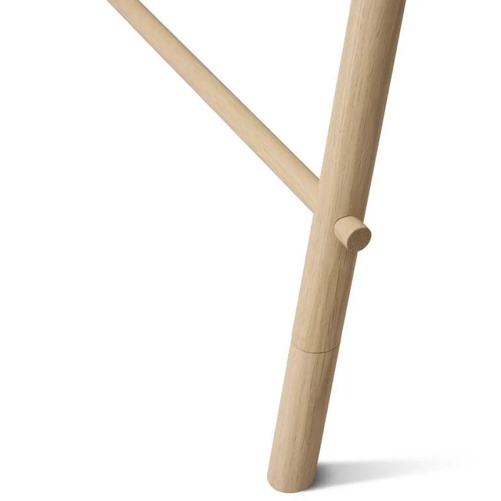 Oliver Furniture Camp Junior Schreibtisch höhenverstellbar weiß/Eiche