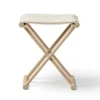 Oliver Furniture Camp Junior Hocker Eiche/ungefärbt