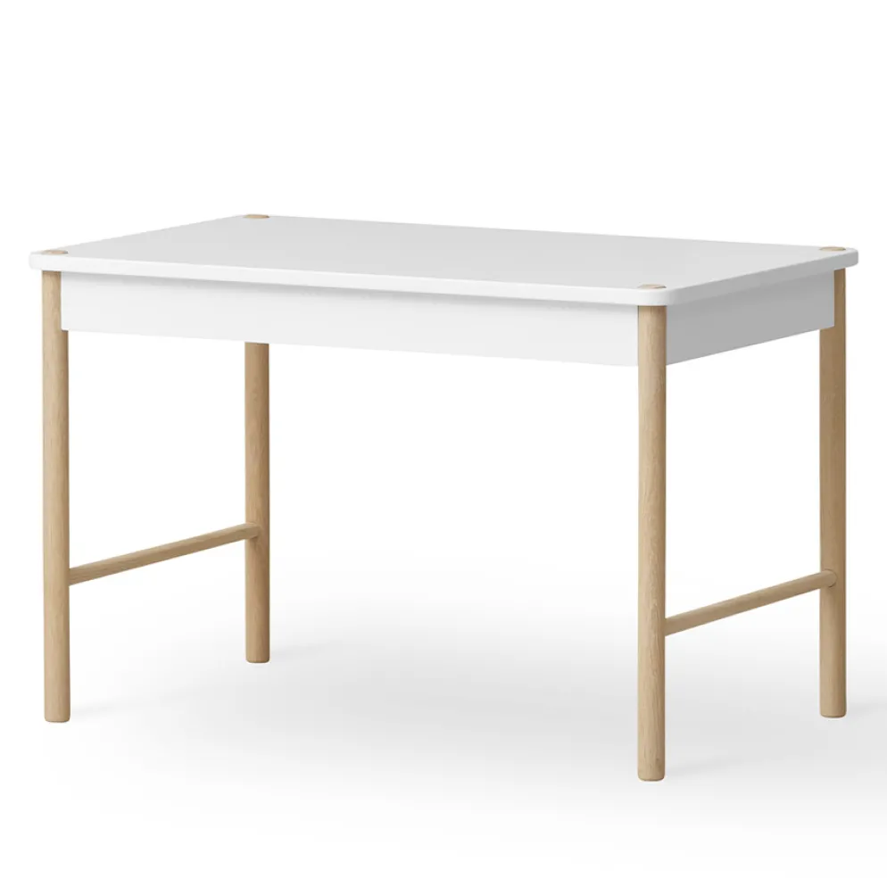 Oliver Furniture Camp Kleinkind Spieltisch weiß/Eiche