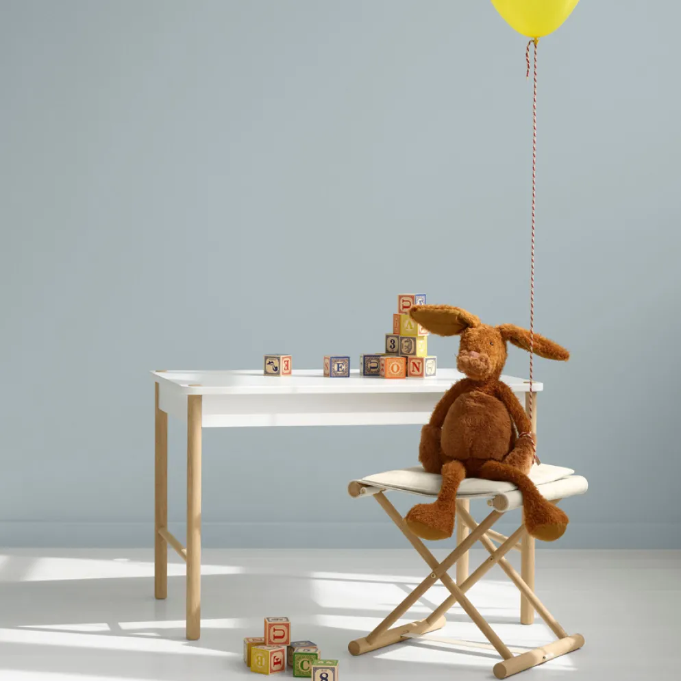 Oliver Furniture Camp Kleinkind Spieltisch weiß/Eiche