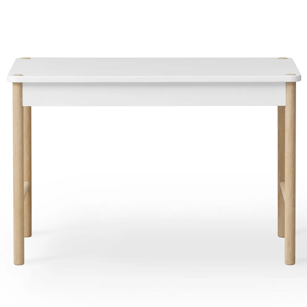 Oliver Furniture Camp Kleinkind Spieltisch weiß/Eiche