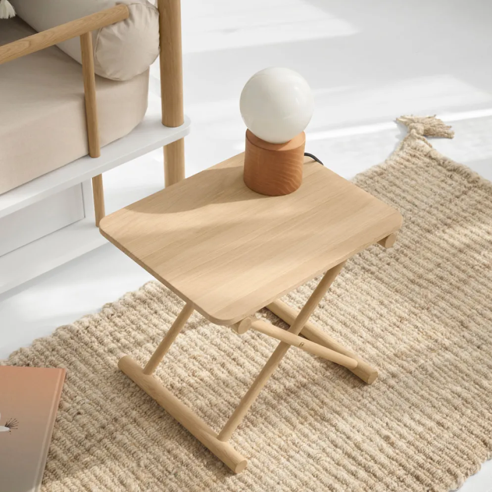 Oliver Furniture Camp Nachttisch hoch Eiche