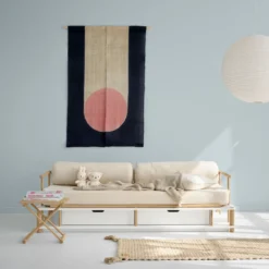 Oliver Furniture Camp Nachttisch hoch Eiche