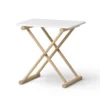 Oliver Furniture Camp Nachttisch hoch weiß/Eiche